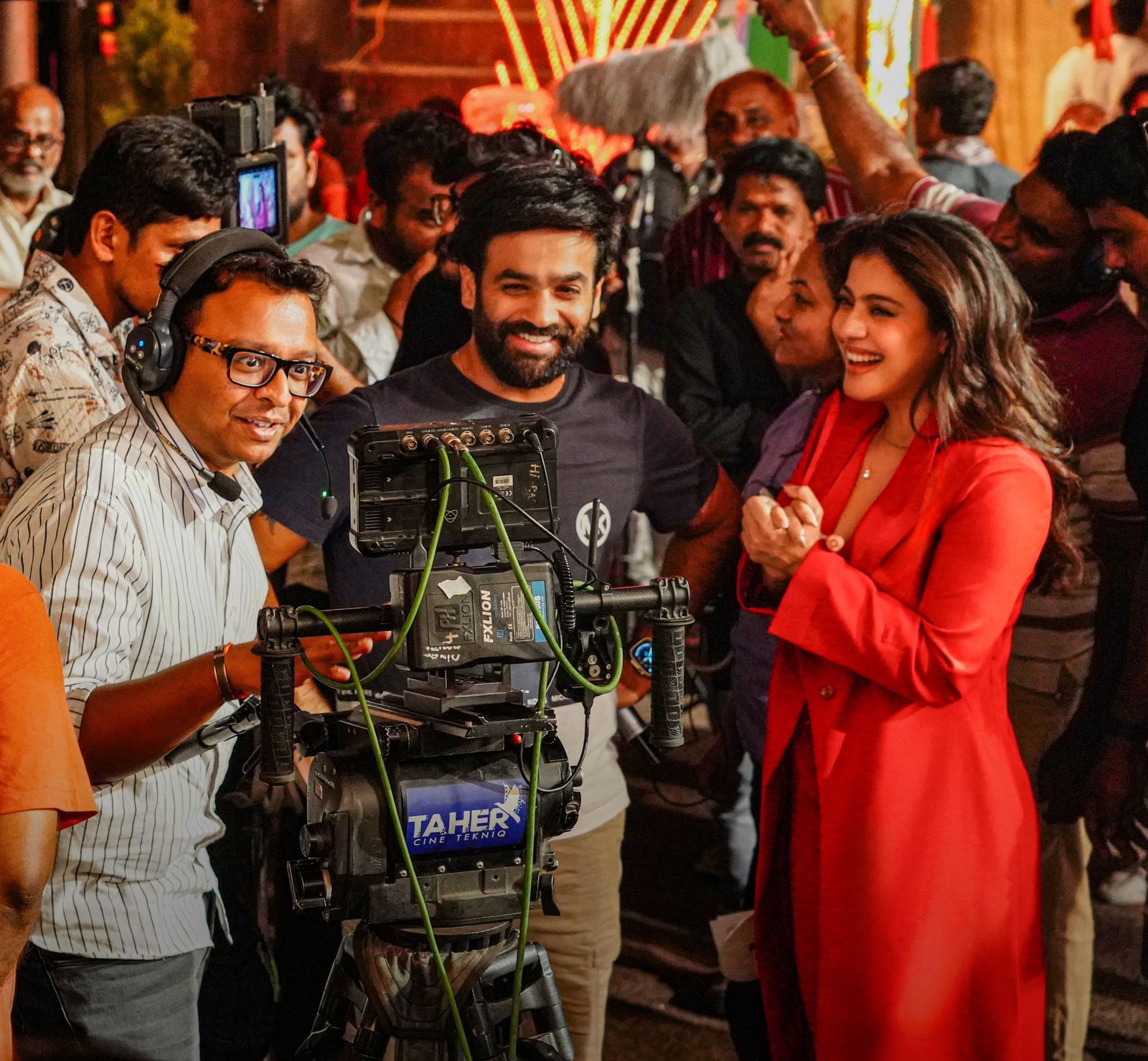 Indian Cinema Icons Kajol and Prabhudeva to Unite After 27 Years for Telugu Filmmaker Charan Tej Uppalapati’s Hindi Directorial Debut in A High-Budget Action Thriller