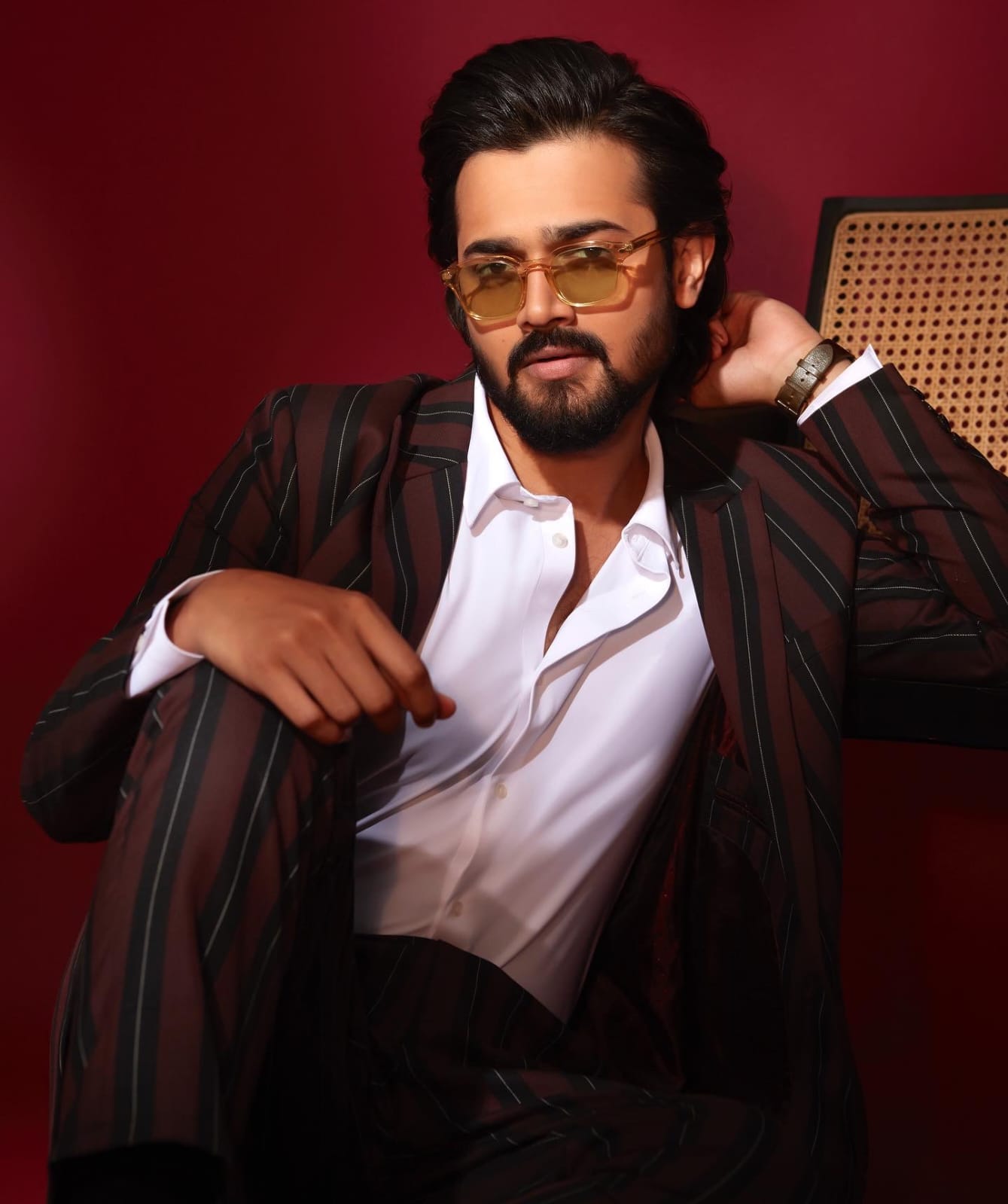Another feather added to Bhuvan Bam's hat: his onscreen character Titu Mama gets a Trademark