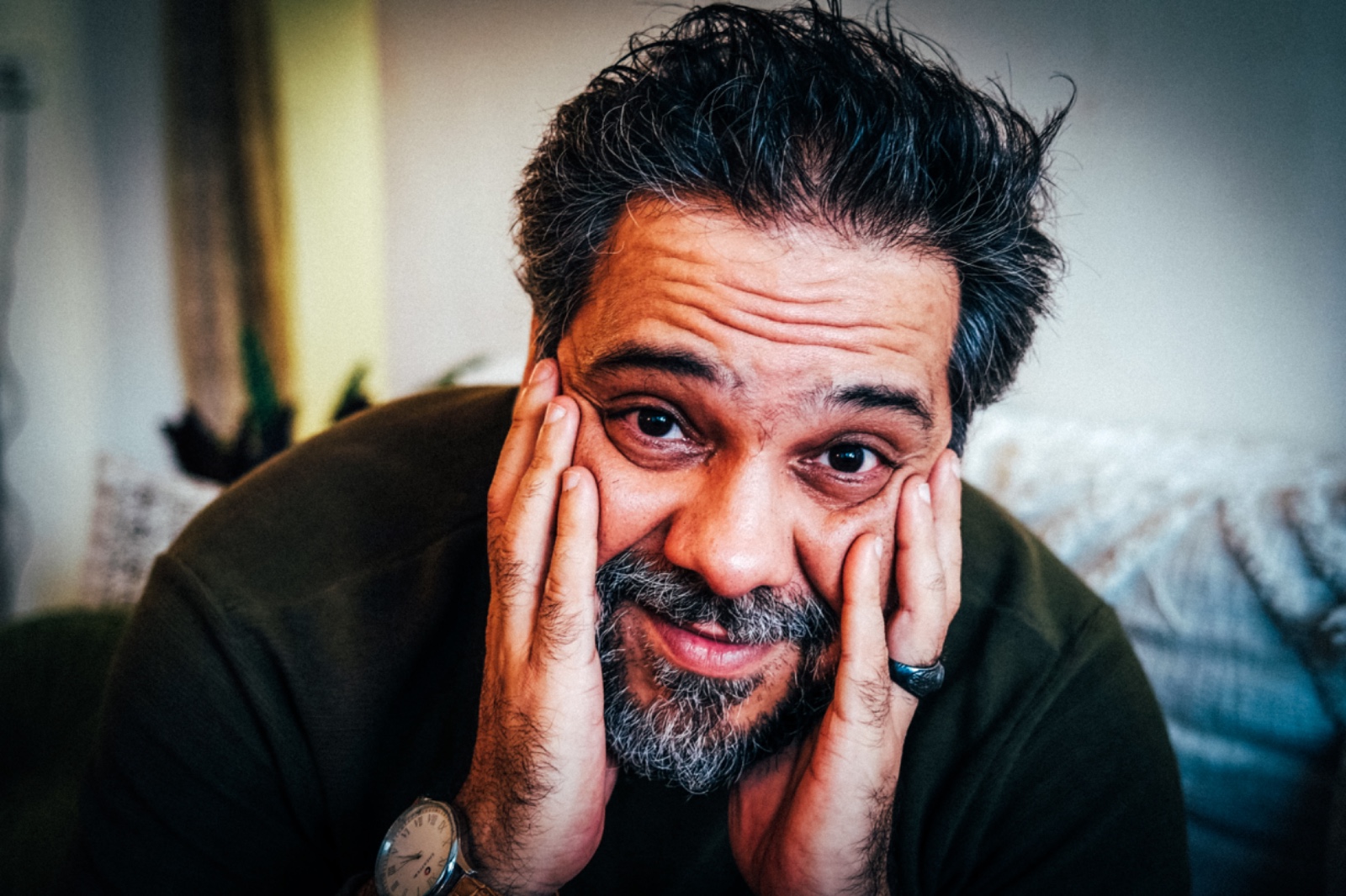 "I was attracted to my character in 'Bombed' because he is neither good nor bad," says Aseem Hattangadi