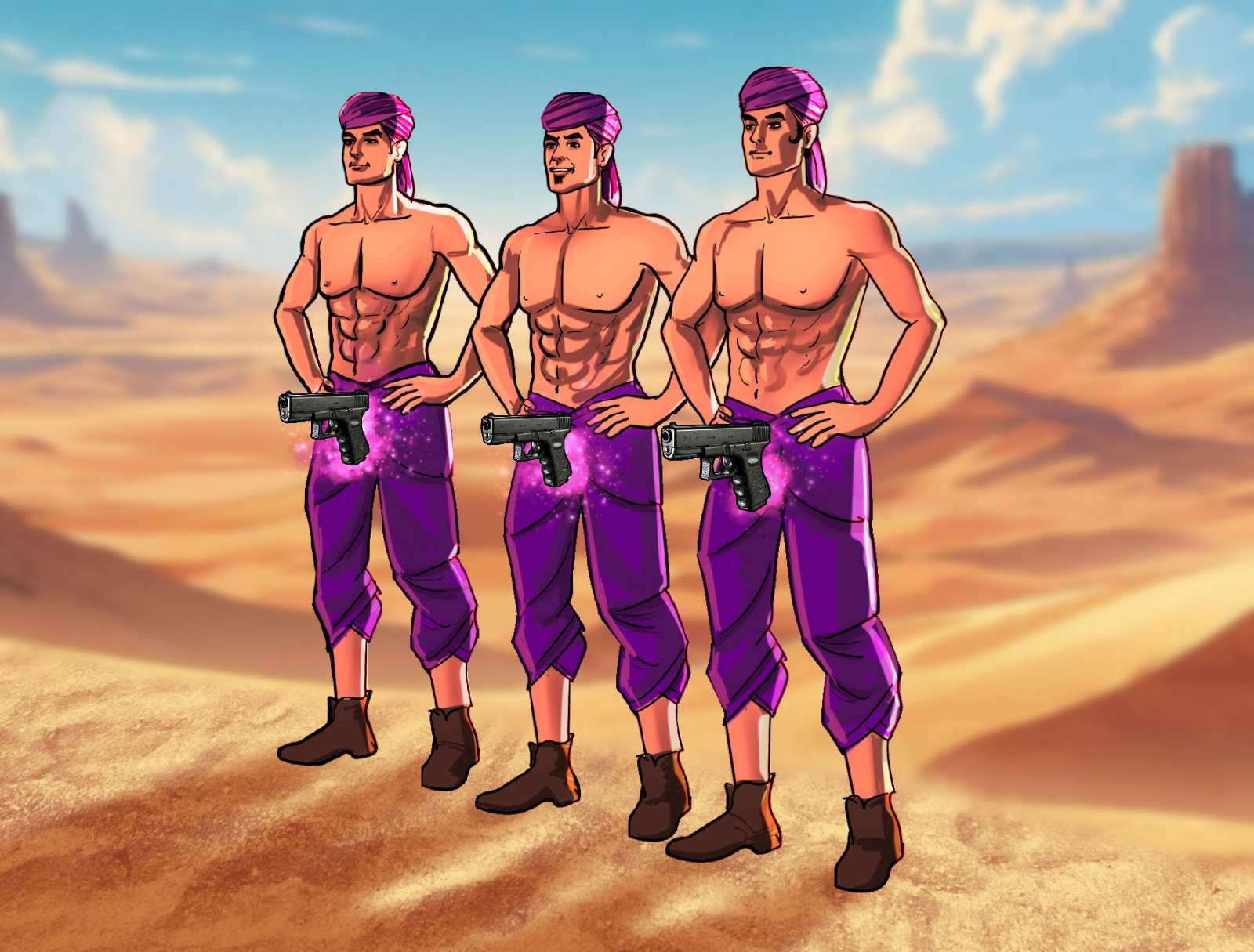 Sakshi Chopra's NEW music video for “Hand Me The Gun" (Mujhe Bandook Do): The Comic Book Music Video That’s Taking YouTube by Storm with 100k Views in less than a Day!*