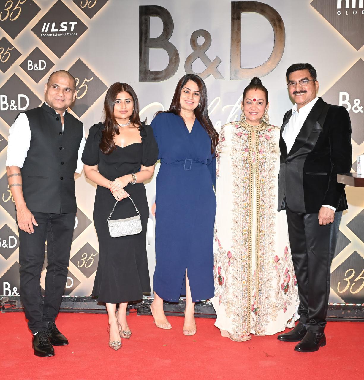 Celebrating 35 Glorious Years of Excellence: Bharat and Dorris - Pioneers of Celebrity Makeup Artistry
