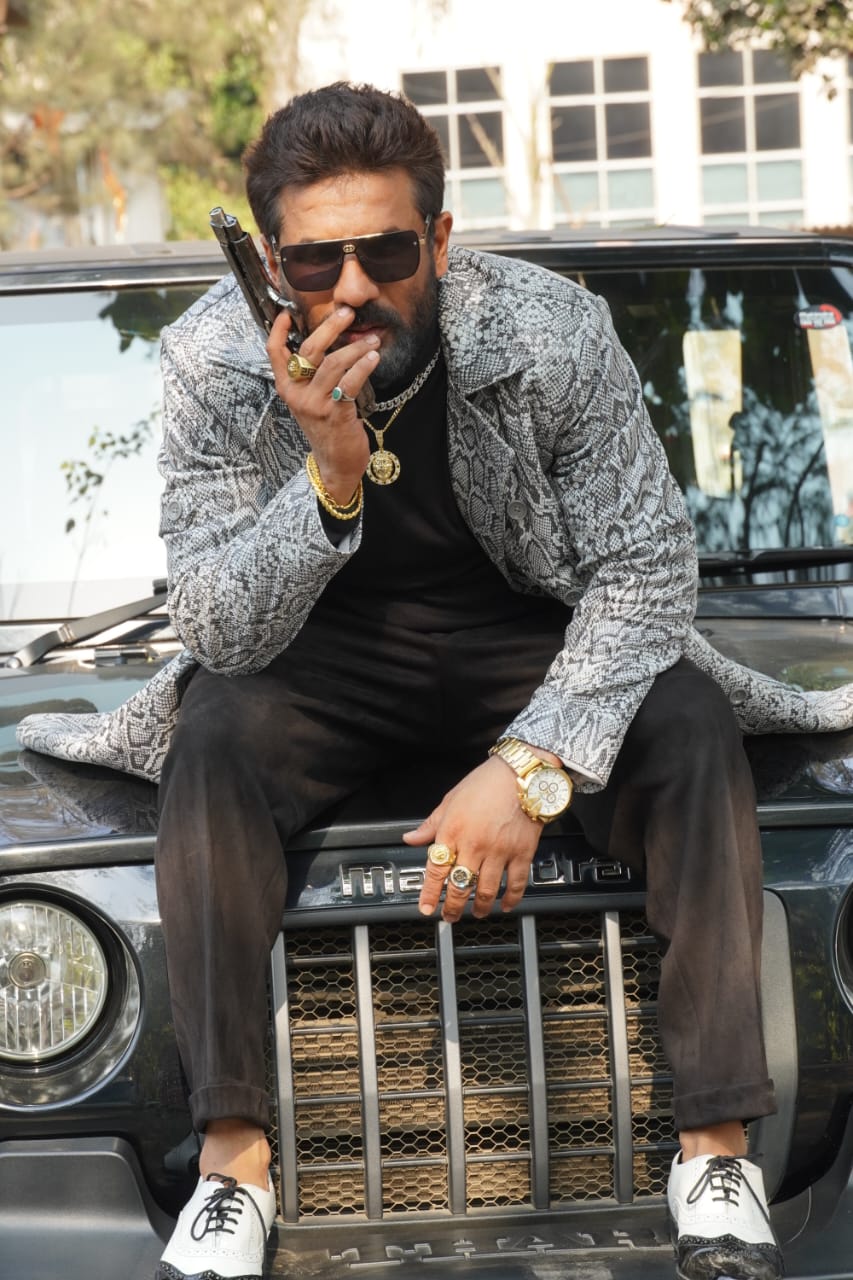 Krip Suri Unveils Salt and Pepper Look for Star Bharat's '10:29 Ki Aakhri Dastak'"
