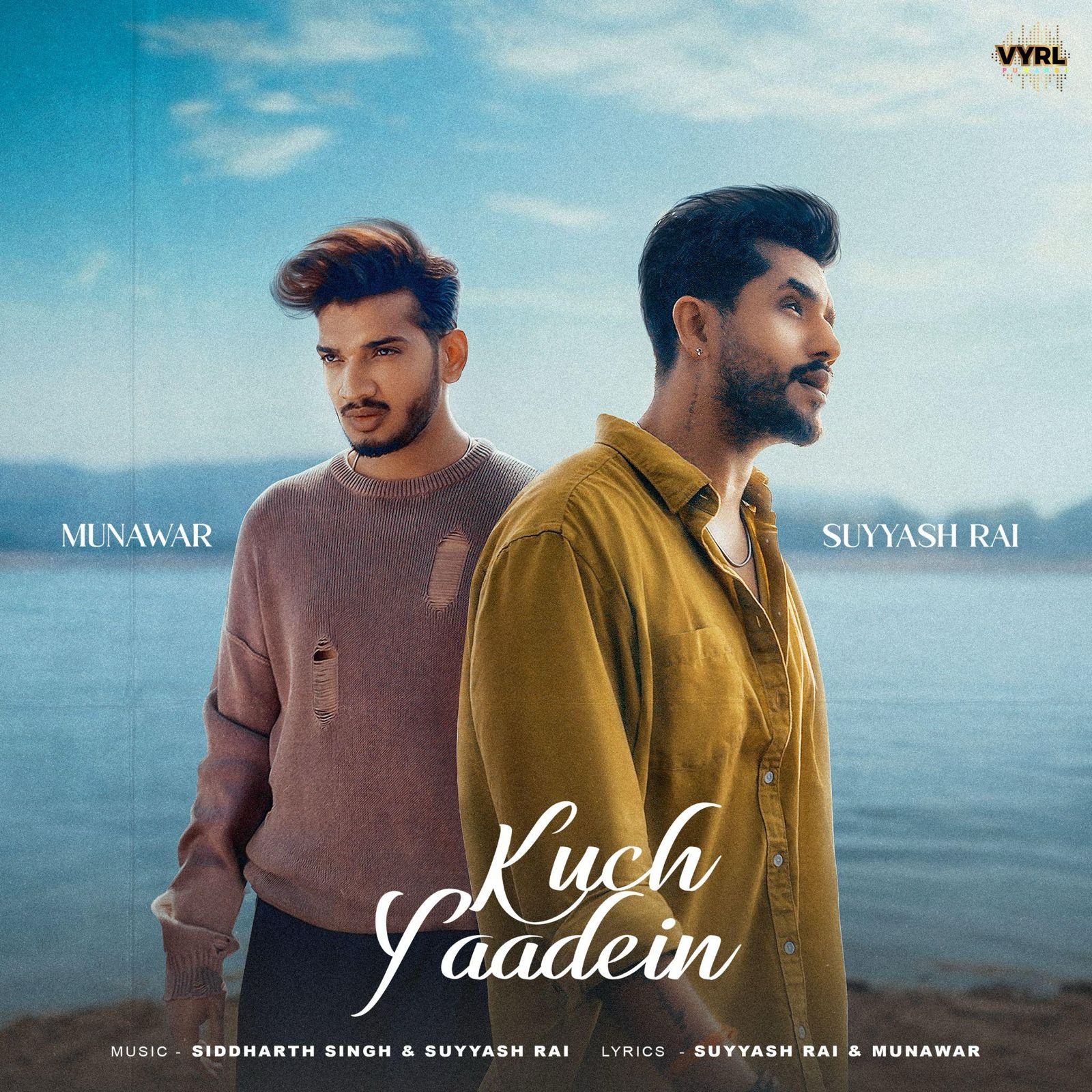 Suyyash Rai and Munawar Faruqi Drop Their Much-Awaited Collaboration – "Kuch Yaadein"