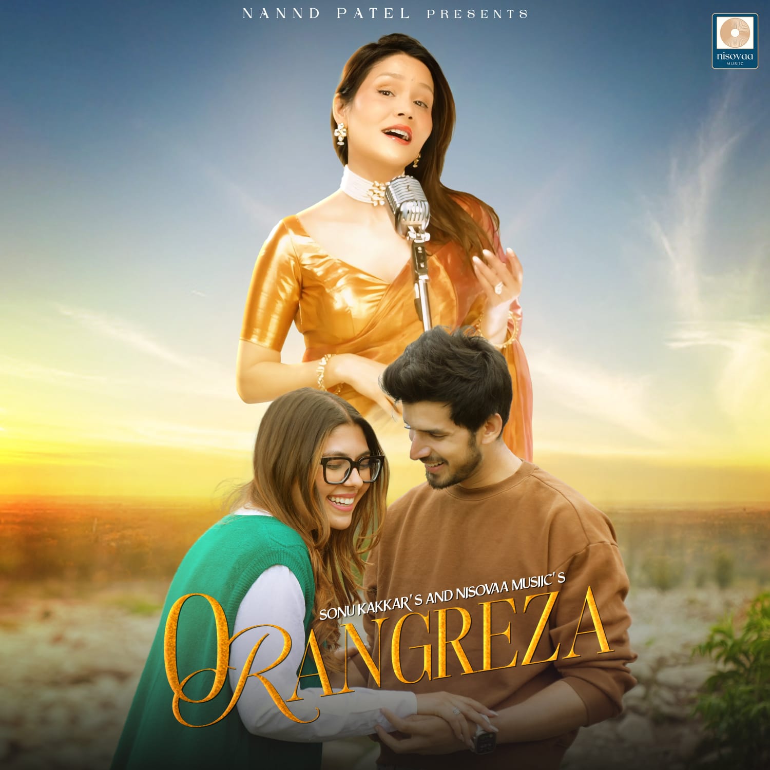 Paras Kalnawat & Kanika Shharma Feature in 'Babuji Zara Dheere Chalo' Singer Sonu Kakkar's Latest Single 'O Rangreza'