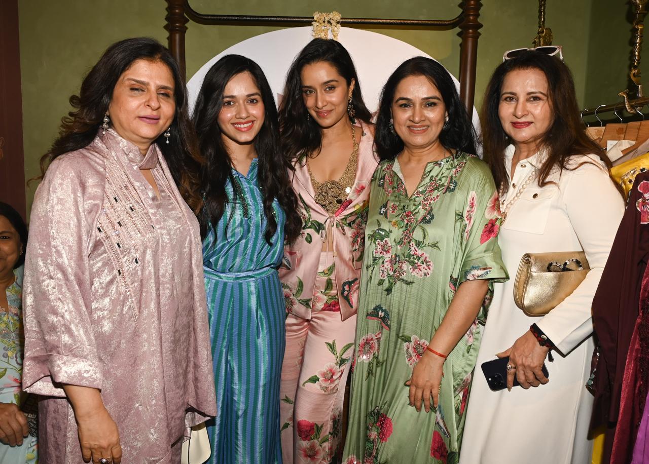 Padmasitaa Launches New Store and New Collection in Juhu, Celebrating Handcrafted Vintage Embroidery