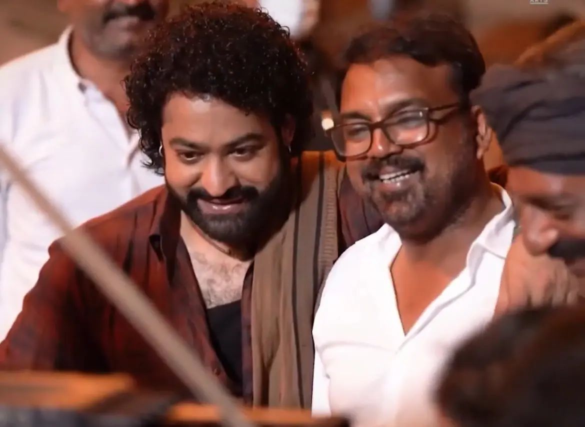 Team Devara Celebrates Director Koratala Siva’s Birthday with a Special Video