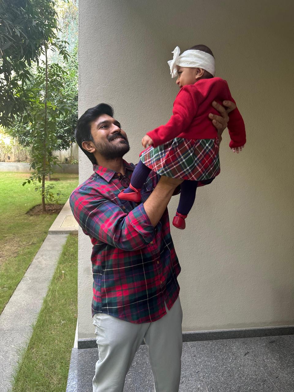 Father's Day Special: New Dad Ram Charan on his bond with daughter Klin Kaara, "She misses me when I am not home"