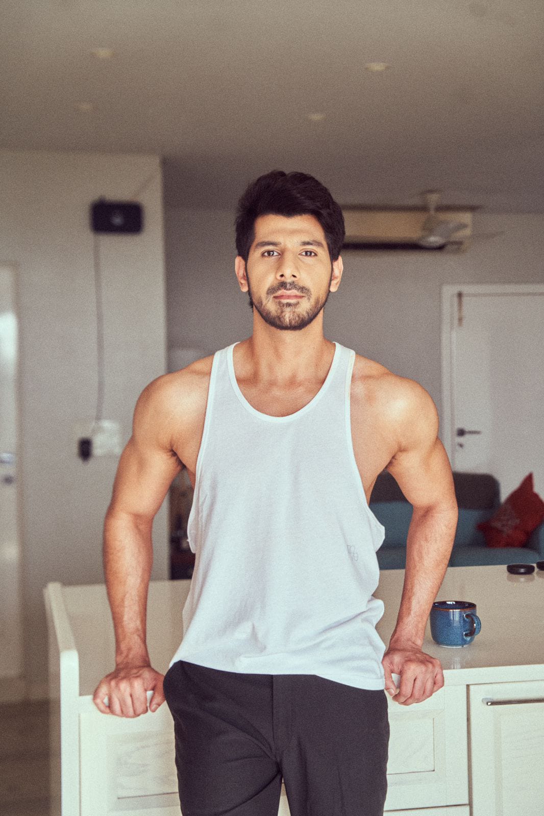 Pavail Gulati to play a boxer in his next film, begins training for the film