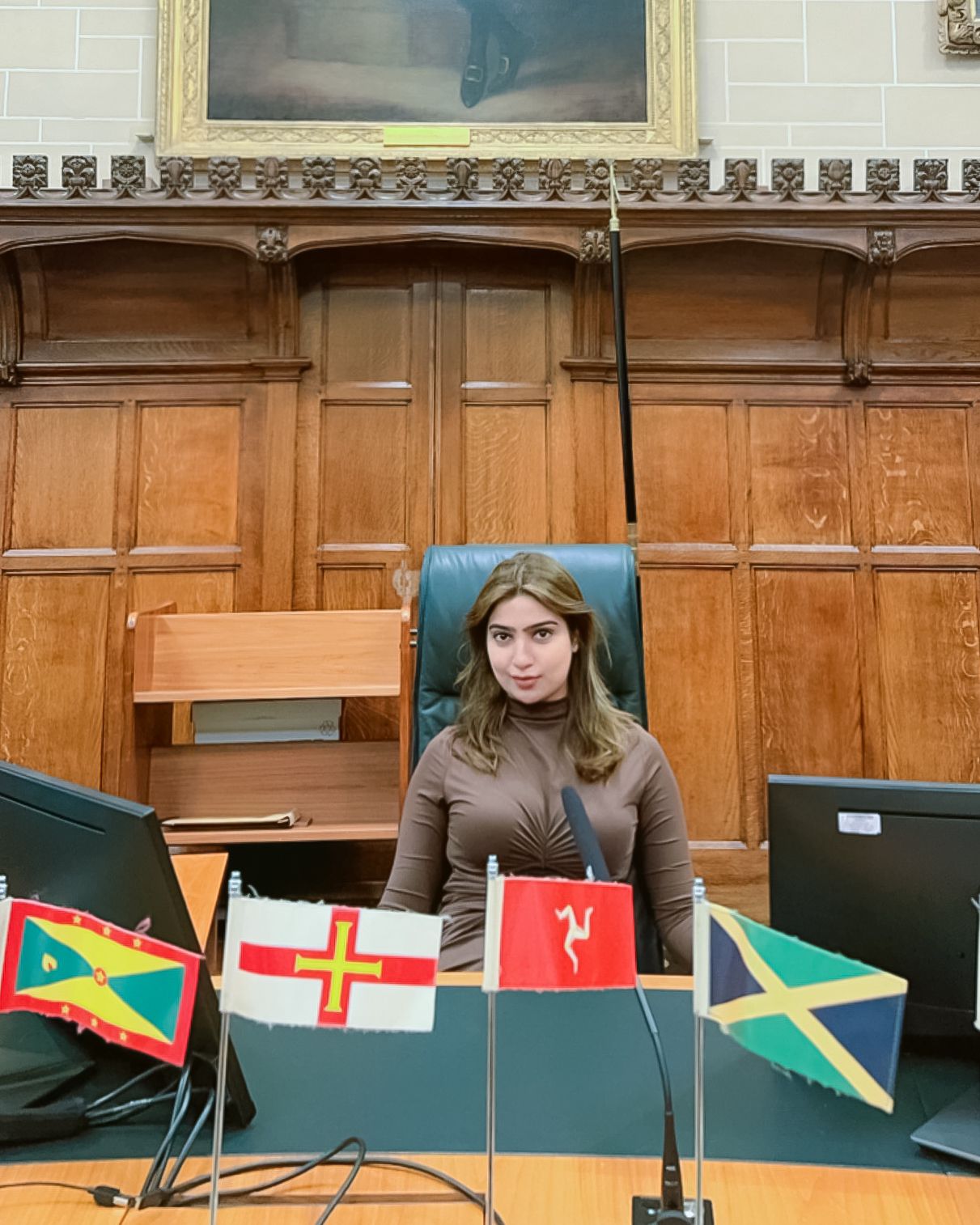 Sana Raees Khan enjoys holiday in the UK, shares pictures from London, Scotland and Northern Ireland