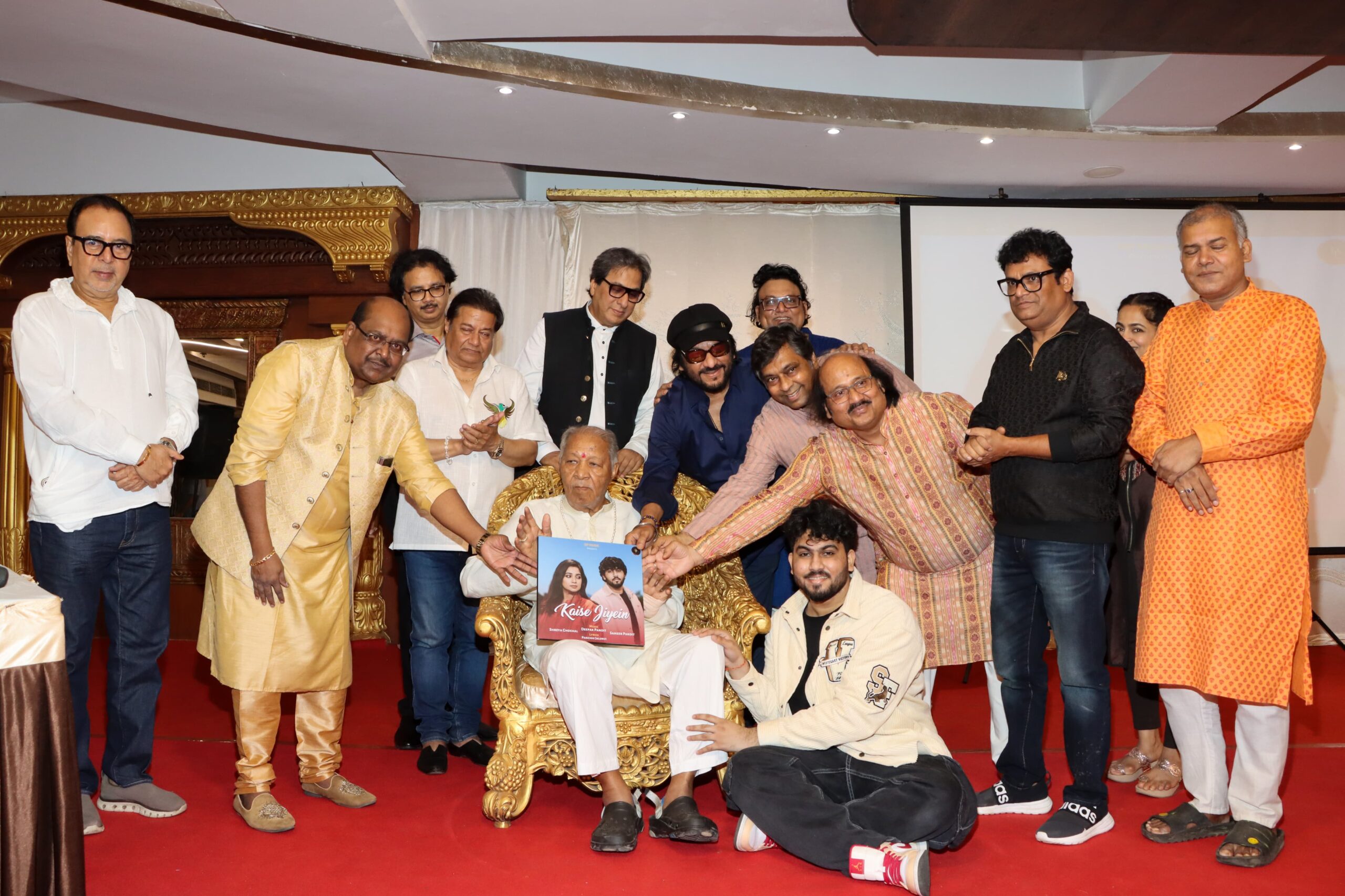 Deepak Pandit Unveils "DP Music":