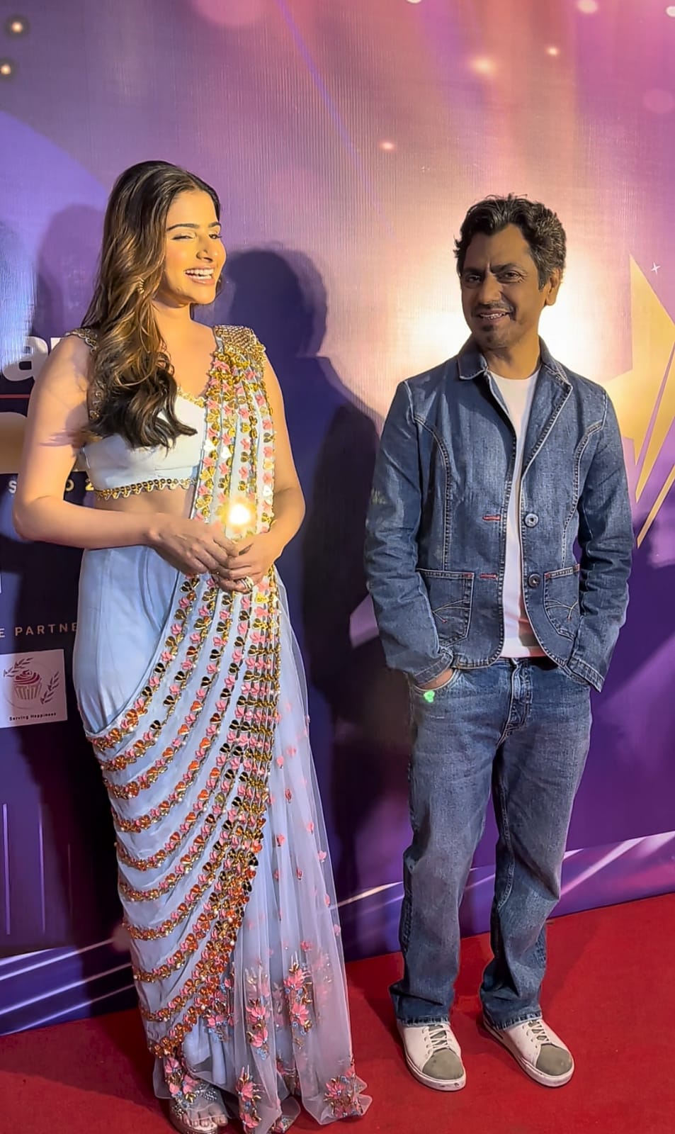 Avantika Dassani Wins Promising Talent Award and Shares Candid Moments with Nawazuddin Siddiqui