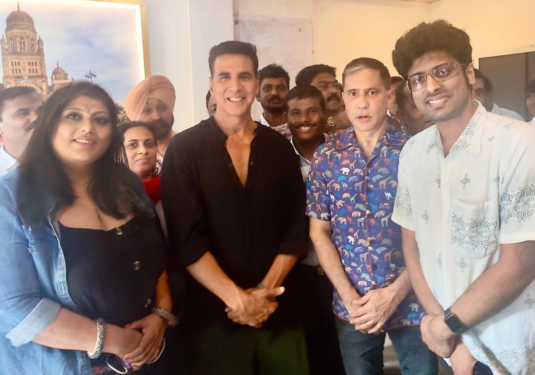 Akshay Kumar, Bhushan Gagrani, Vishvas Mote, Anusha Iyer Lead BMC MEGA Tree Plantation Drive in Mumbai