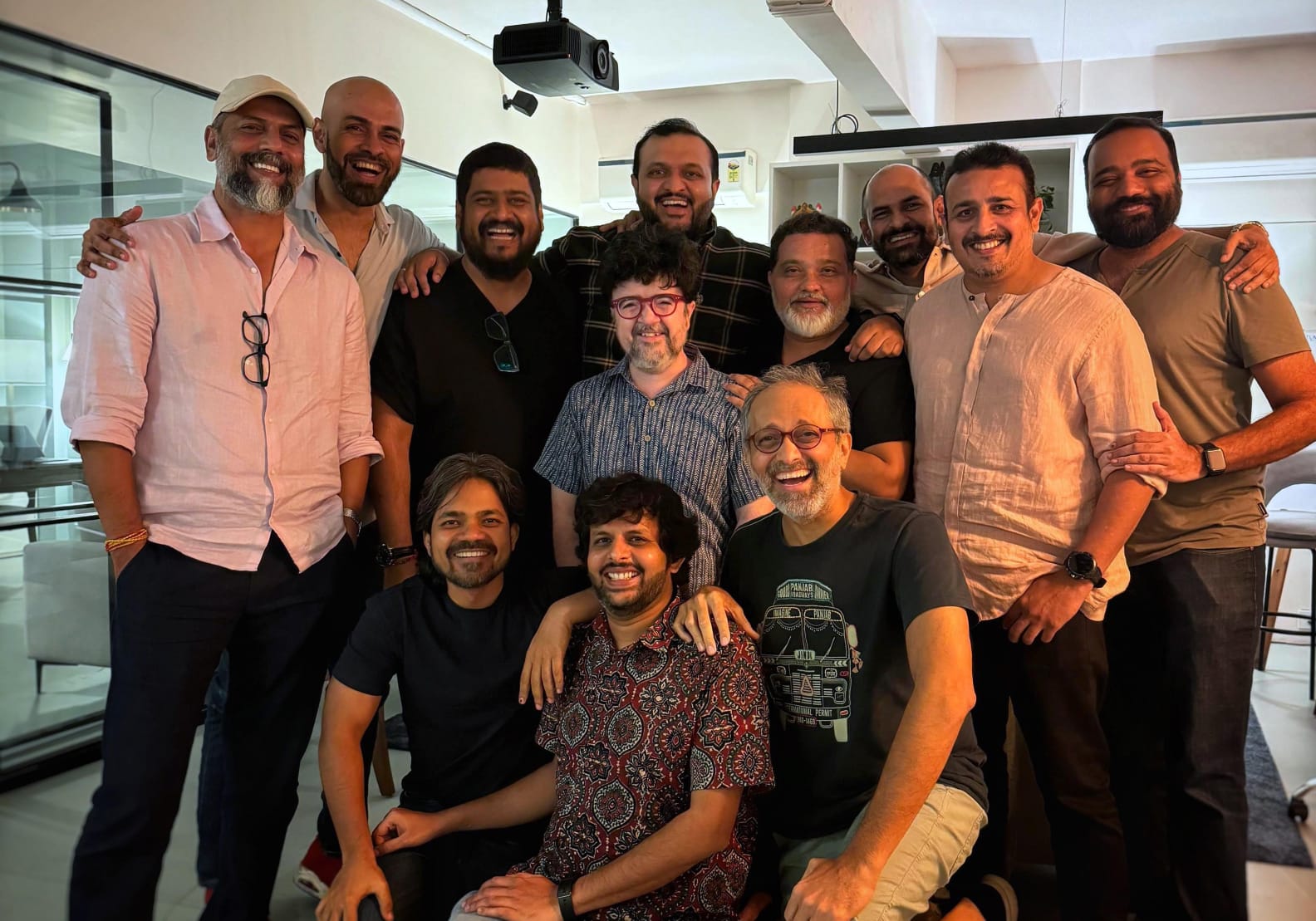 Marathi Filmmakers Gather to Celebrate Aditya Sarpotdar’s Munjya Success