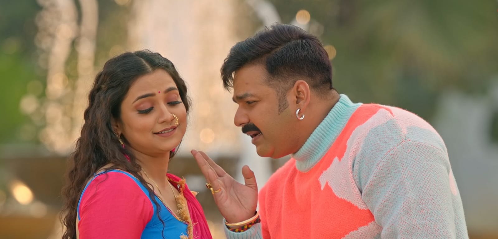 Pawan Singh and Aastha Singh's explosive song 'Dil Leke Bhag Jaibe' released by Times Music Bhojpuri