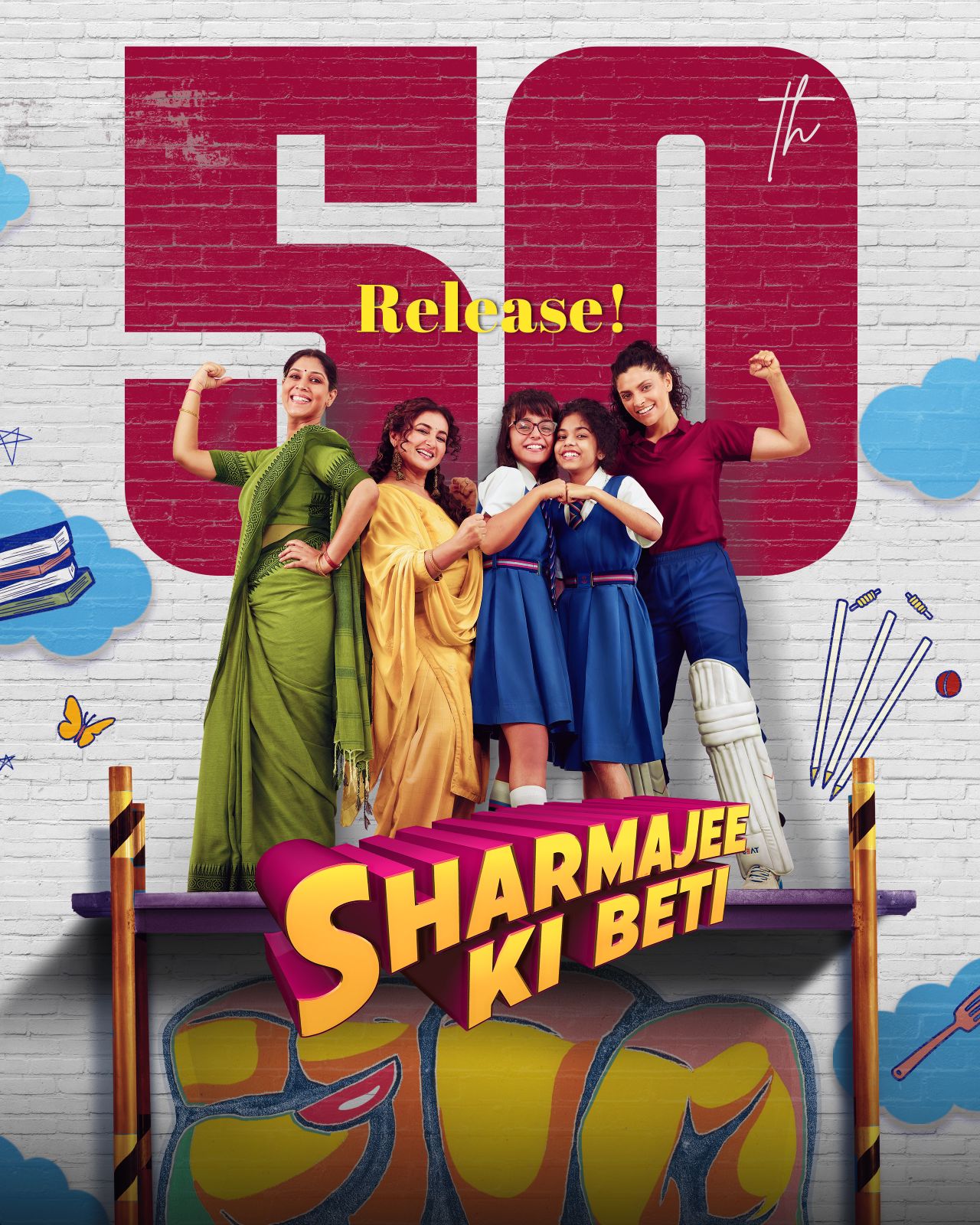 Applause Entertainment hits a half-century with its 50th release, Sharmajee Ki Beti!