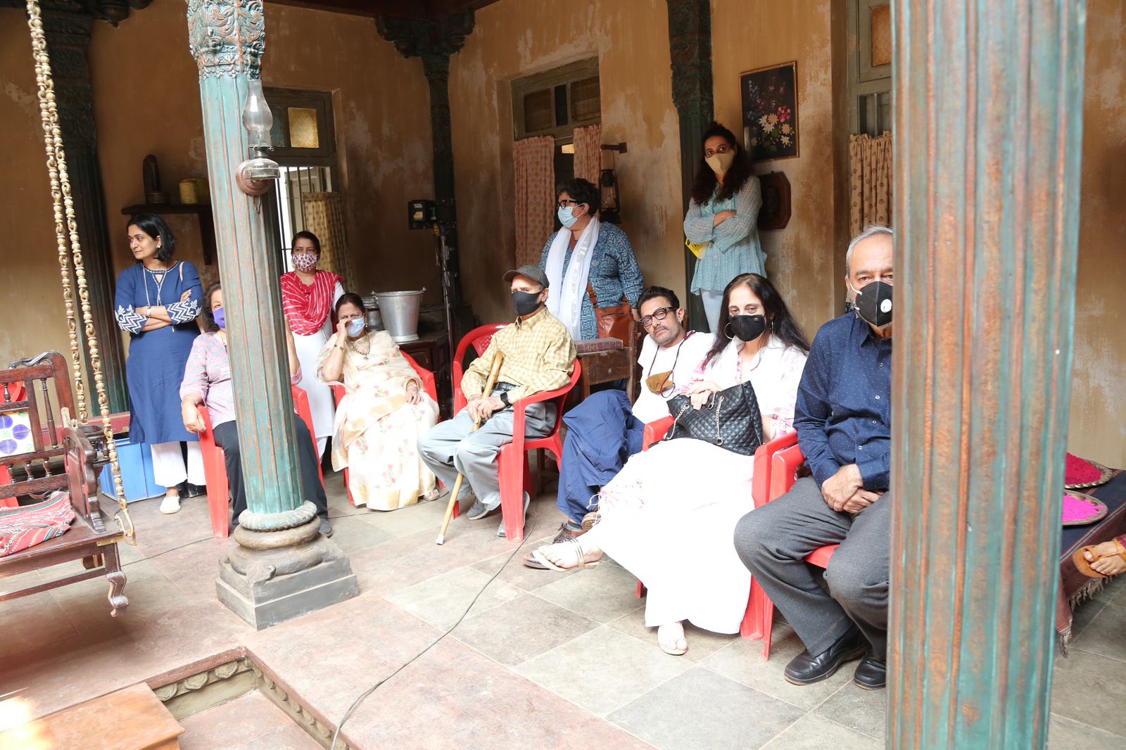 Throwback: When Aamir Khan And Family Visited ‘Maharaj’ Sets To Support Junaid Khan For His Debut With Siddharth P Malhotra