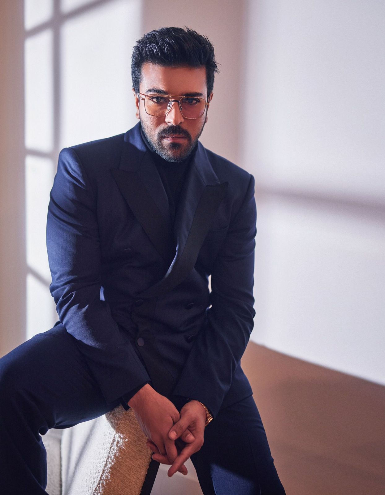 Global Star Ram Charan becomes first Indian celebrity to be awarded the Ambassador for Indian Art & Culture at the Indian Film Festival of Melbourne