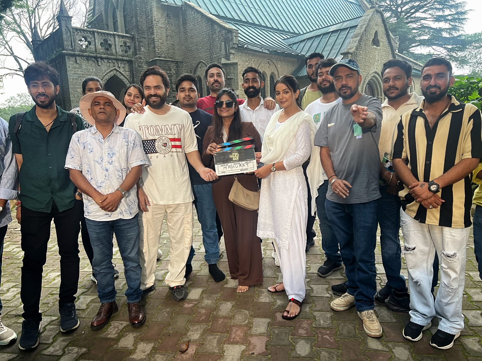 Saga Studios and Shalimar Productions come together for the production of Kableone Original- Constable Harjeet Kaur.