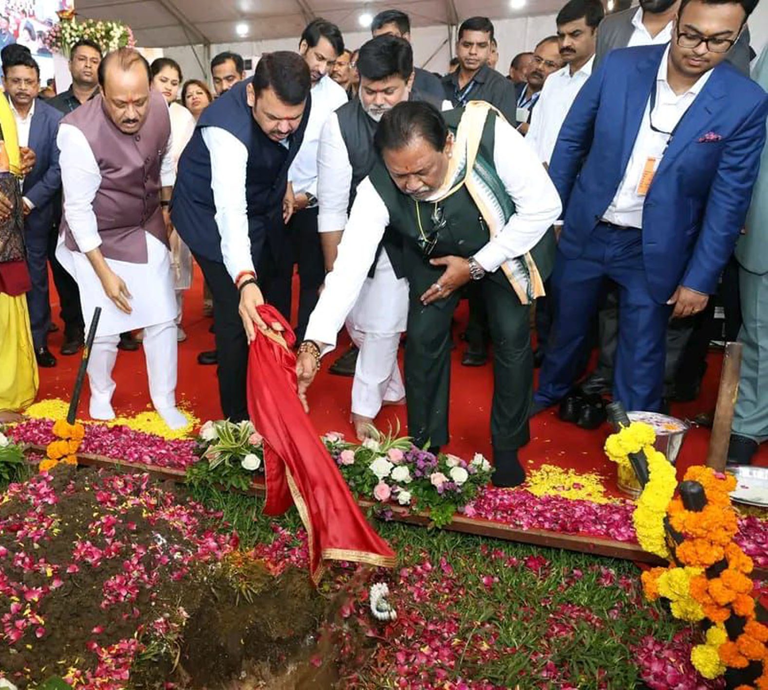 Surjagad Ispat Pvt Ltd Steel Project launched in Gadchiroli