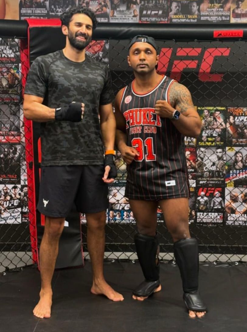 Aditya Roy Kapur Embarks on New Fitness Journey with Celebrated Trainer Rohit Nair