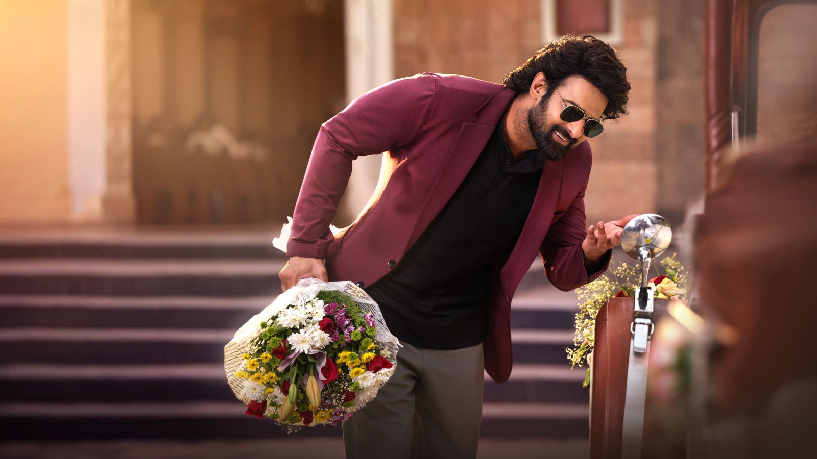 Prabhas brings back his vintage energetic charm in the first glimpse of The Raja Saab; film to release theatrically on 10th April 2025