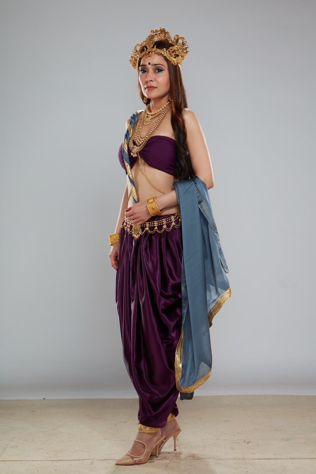 Sara Khan OPENS UP about playing sextuplet roles in Chhathi Maiyya Ki Bitiya: I learned about this on the first day of the shoot, it was both shocking and surprising