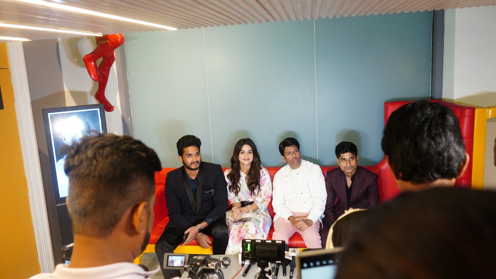 Shafeeq ur Rahman's Star Life Hyderabad Celebrates Film Bro Code Success in Mumbai