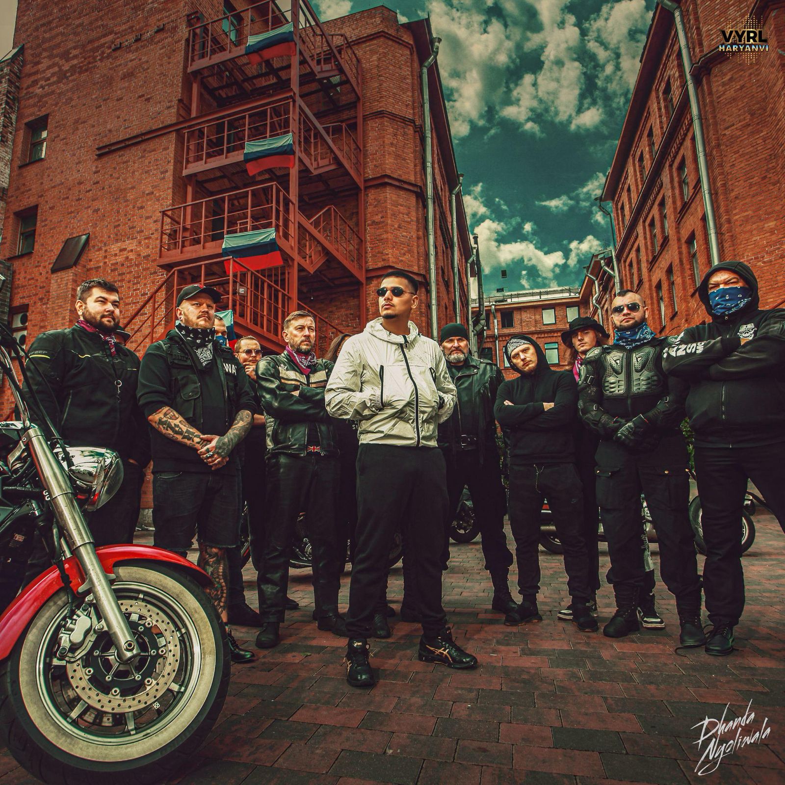 Dhanda Nyoliwala drops a Haryanvi banger “Russian Bandana"