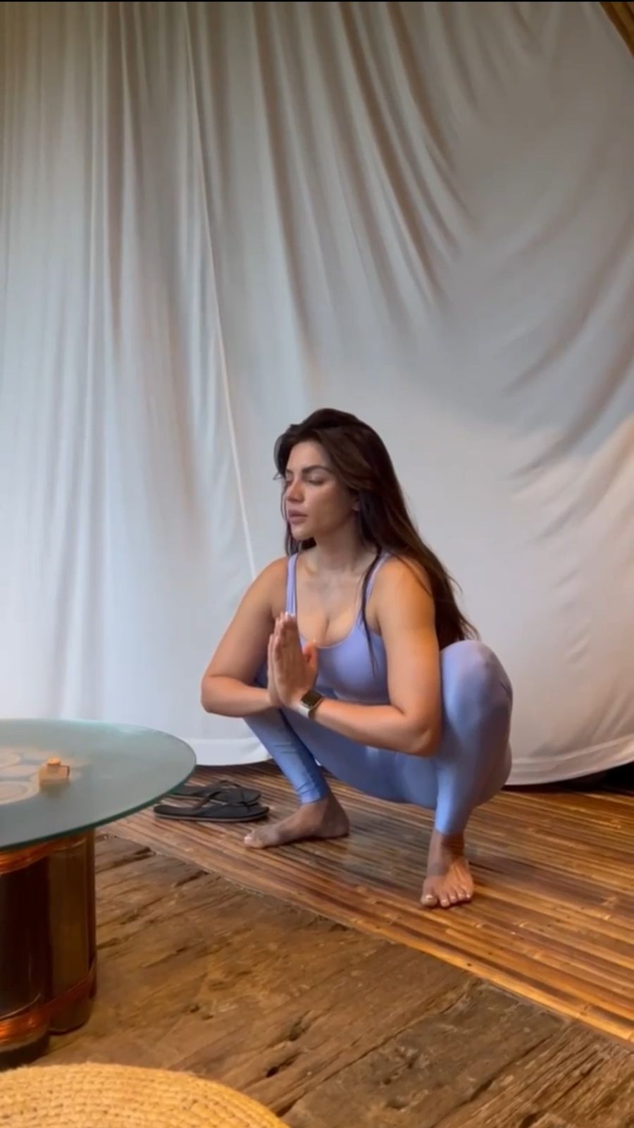 Shama Sikander proves once again that she's the most dedicated yoga enthusiast around, her latest video from Bali is a breath of 'fresh air' that we all need to admire