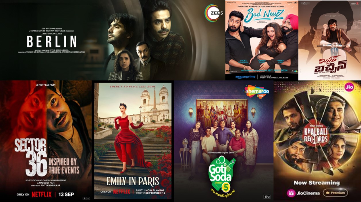 From Sector 36 to Goti Soda 5; OTT releases that will light up your Weekend