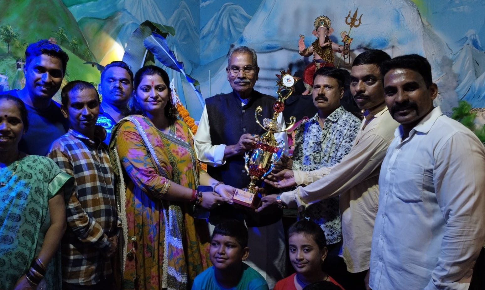 Sai Leela Foundation's Goregaon Ganesh Darshan Spardha 2024