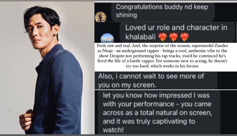 Zander Shines In The Eyes Of Fans and Bollywood Critics For His Stellar Performance In His Debut Series ‘Khalbali Records’