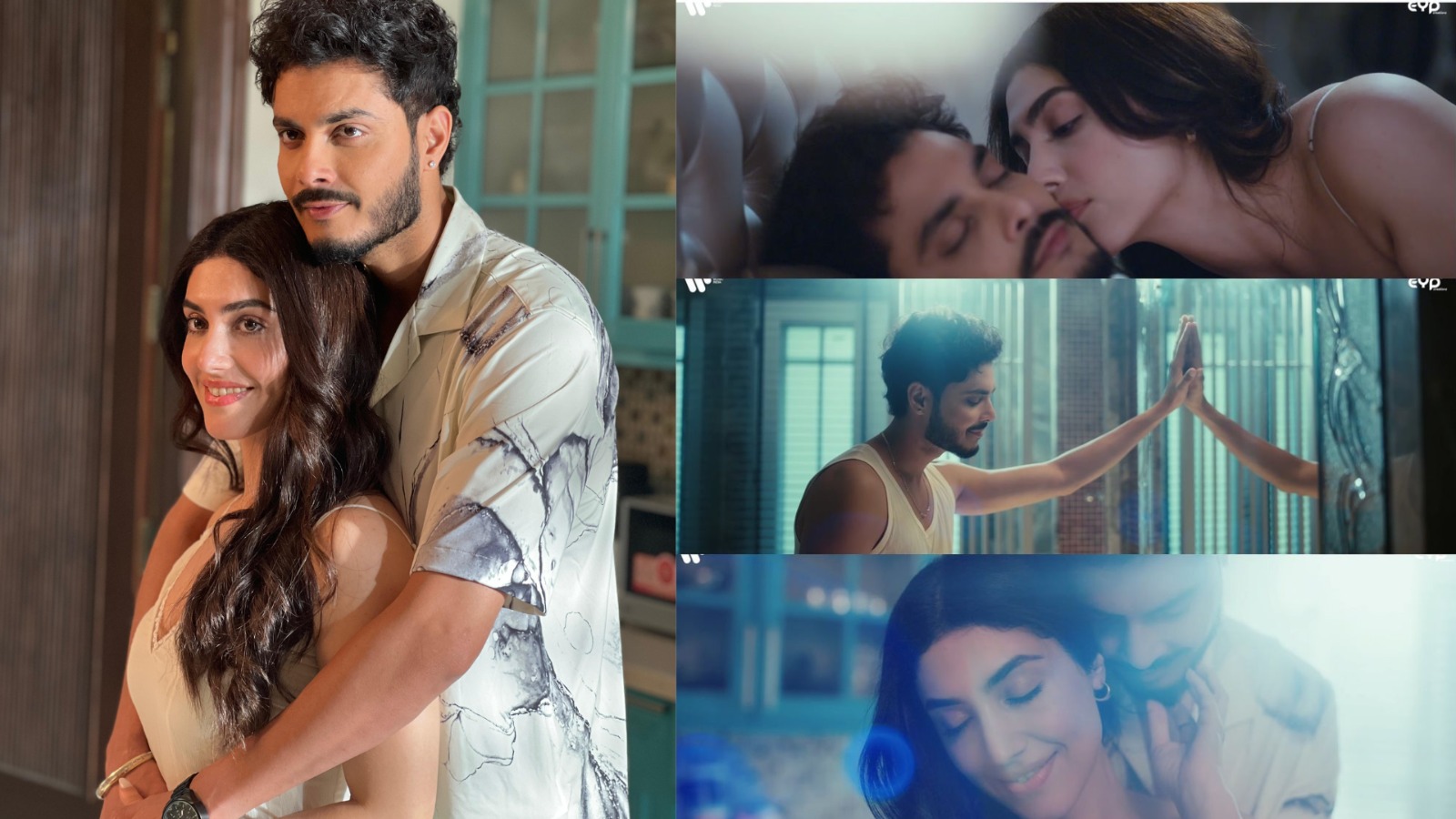 Gurnazar Chattha Opens Up On Working with Actress Delbar Arya for Their Heartfel Ghazal Song 'JAAM' says, "Shooting Romantic Scenes Got Difficult And Funnier With Her As We Developed A BRO-Code Vibes With Each Other"