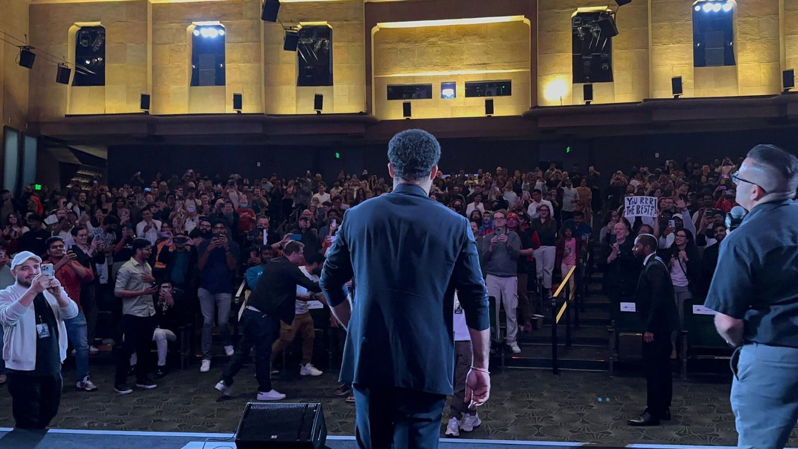 Devara: Part 1' takes Beyond Fest by storm, Man of Masses NTR Jr. thanks fans in emotional speech post screening