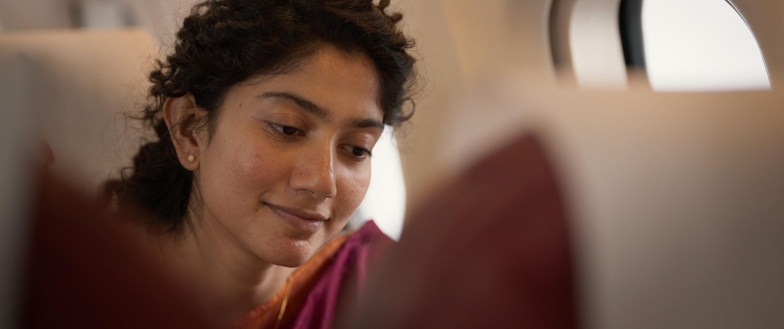Unveiling Sai Pallavi as Indhu Rebecca Varghese in the Stunning First Look of 'Amaran'