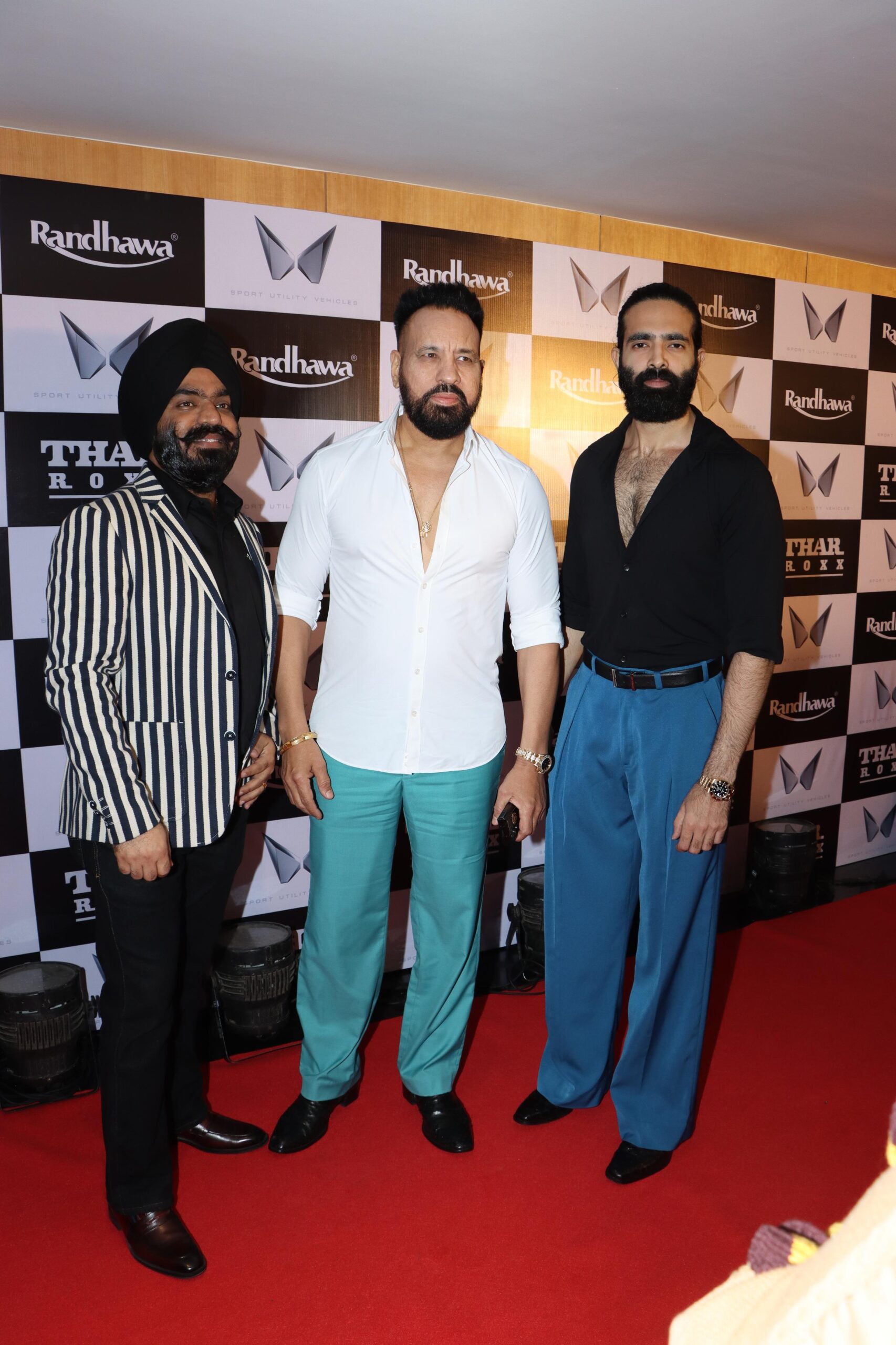 The grand star- studded launch saw the presence of, Anu Malik, Rajpal Yadav, Charan Singh Sapra ,Luv Sinha, Shera, Gavie Chahal, Prashant Virendra Sharma ,Arpit Ranka,Nikita Rawal, Aastha Rawal.