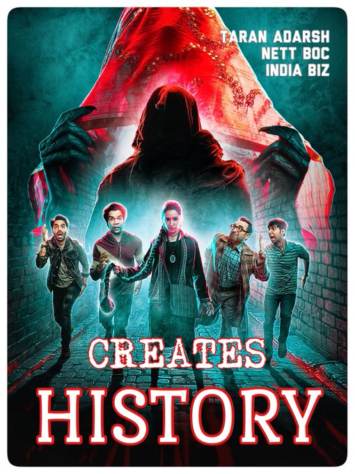 Stree 2 Reigns Supreme at the Box Office