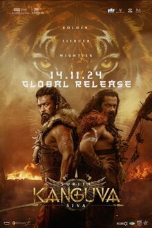 Suriya's Kanguva: The Epic Pan-India Film Aiming for ₹2000 Crore Box Office Glory
