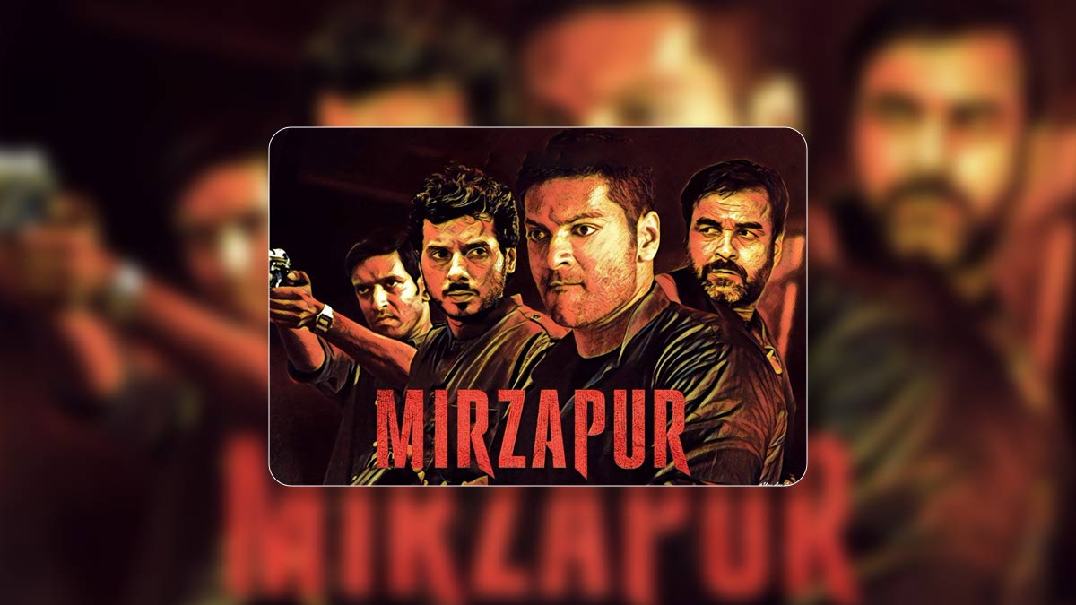 Get ready for the ultimate cinematic experience! "Mirzapur: The Film"