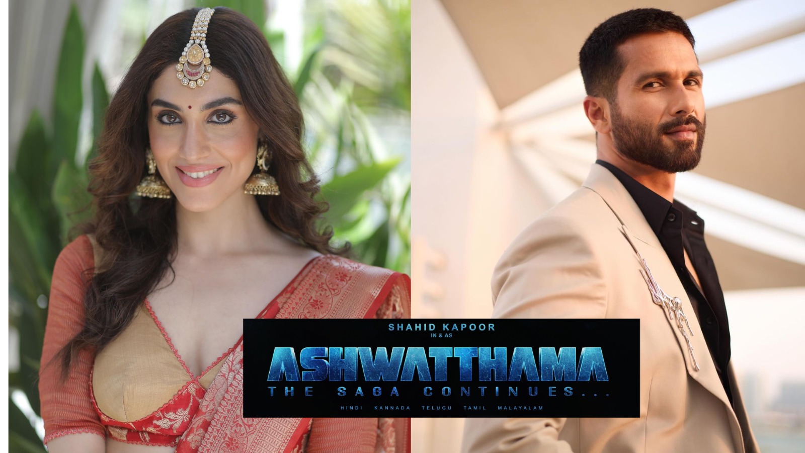 Delbar Arya All Set To Impress Audience In Shahid Kapoor's Ashwatthama: The Saga Continues- Confirms Source