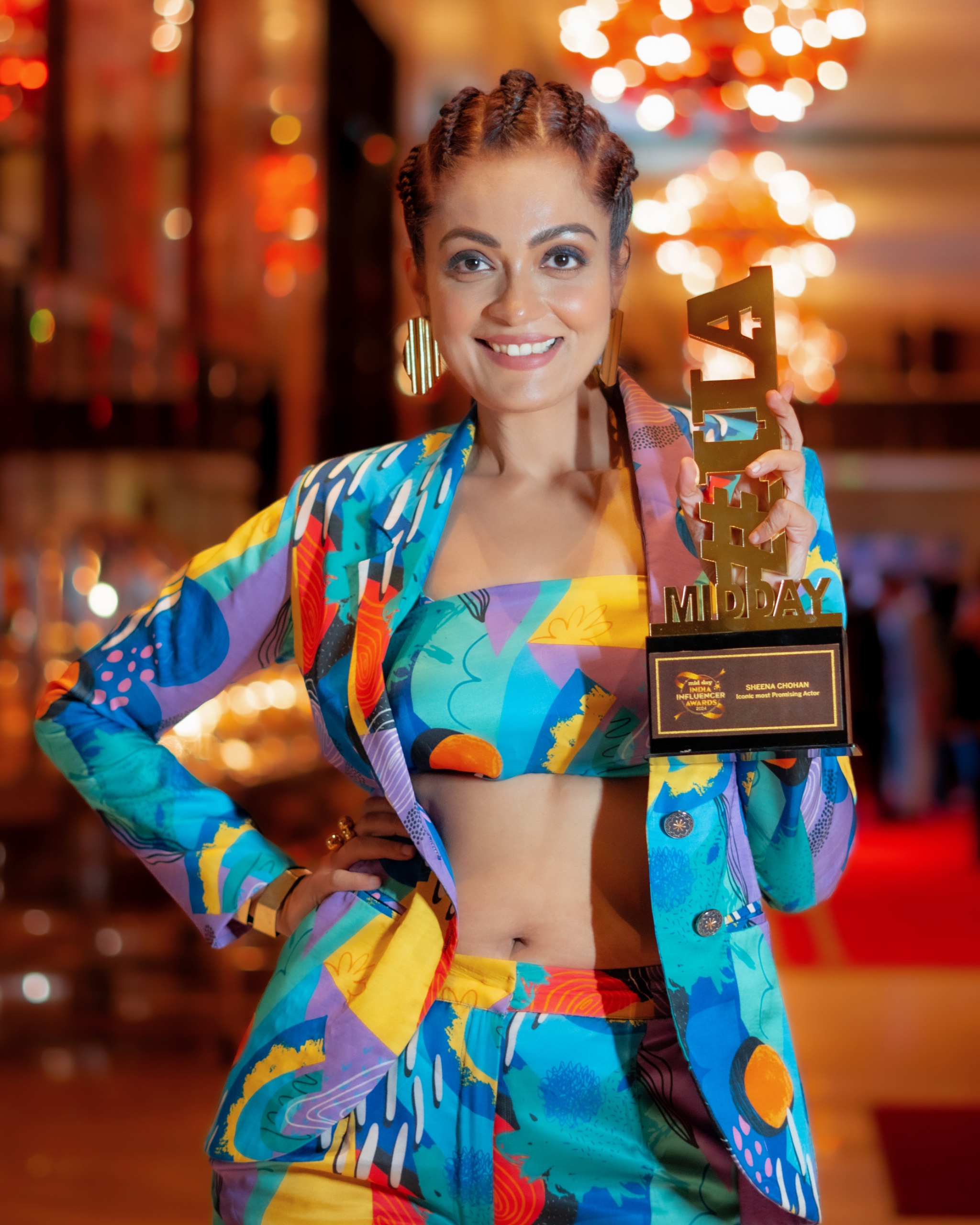 Midday Awards 2024: Sheena Chohan Wins Most Promising Actor Award; Dedicates it to the Dreamers!*