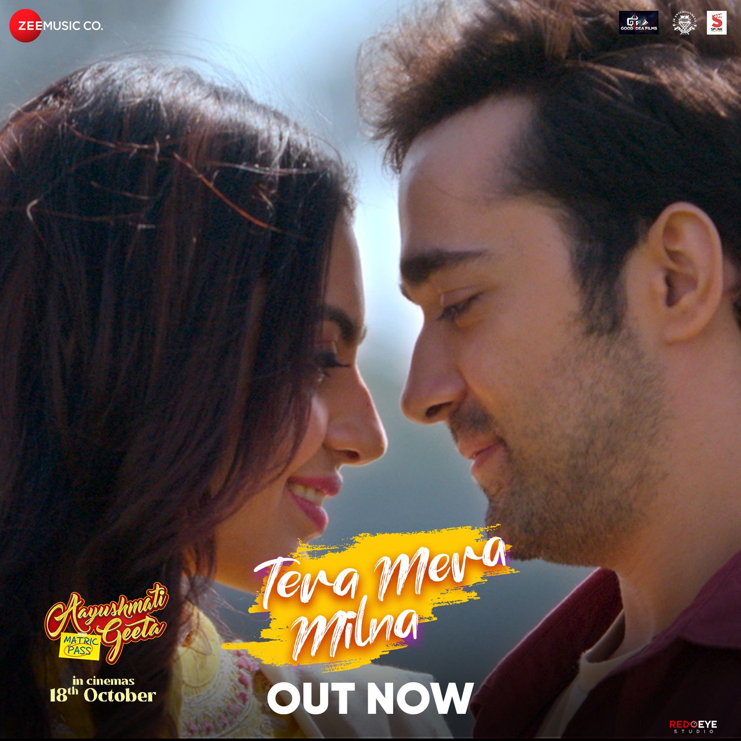 Aayushmati Geeta Matric Pass Song Release- Kashika Kapoor's Song 'Tera Mera Milna' Showcases Adorable Brewing Love Story Of Geeta And Kundan
