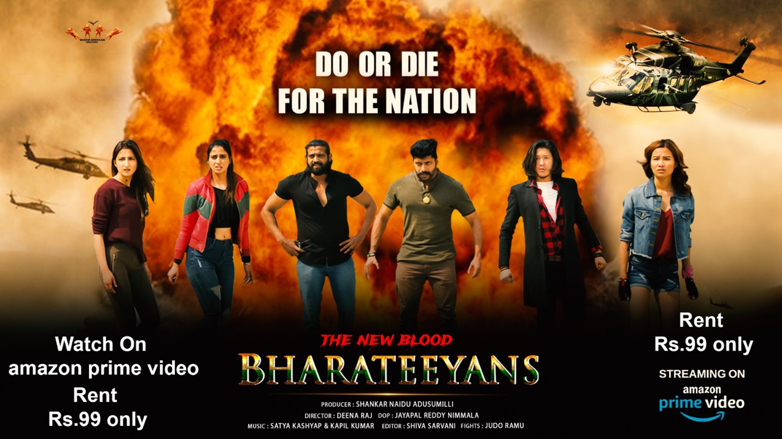 Bharateeyans – The New Blood": A Tribute to Galwan Valley Martyrs Now on Amazon Prime Video