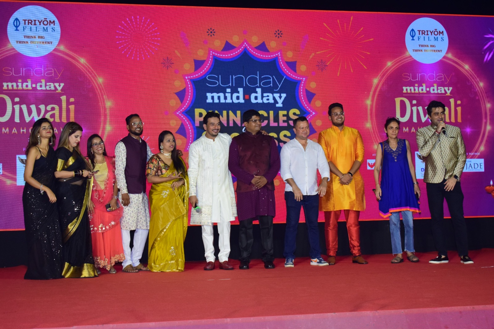 Boman Irani, Anupam Kher, Mahima Chaudhary, Urvashi Sharma, Saibal Banerjee, dot Mid-Day Awards