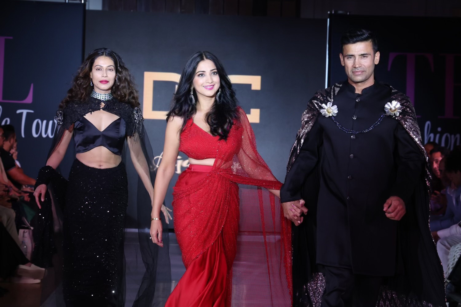 Sangram Singh walks the ramp in LA Fashion Week for A-list designer Anjali Phougat!