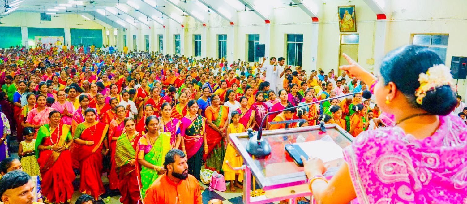 Grand Tulsi Vivah Celebrated with Spiritual Fervor under the Guidance of Padma Shri Sadguru Brahmeshanandacharya Swamiji