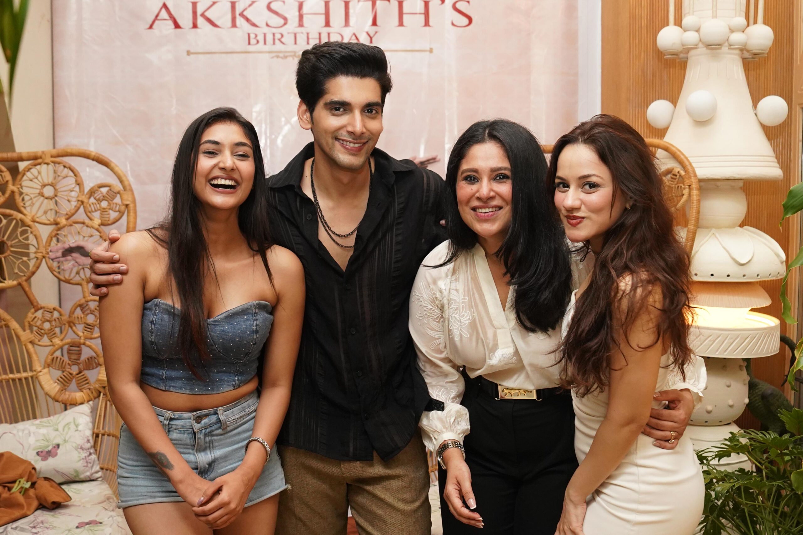 Akkshith Sukhija, Fame Dil Ko Tumse Pyaar Hua, Celebrates His Birthday with a Heartwarming Bash at Cray Craft Mumbai