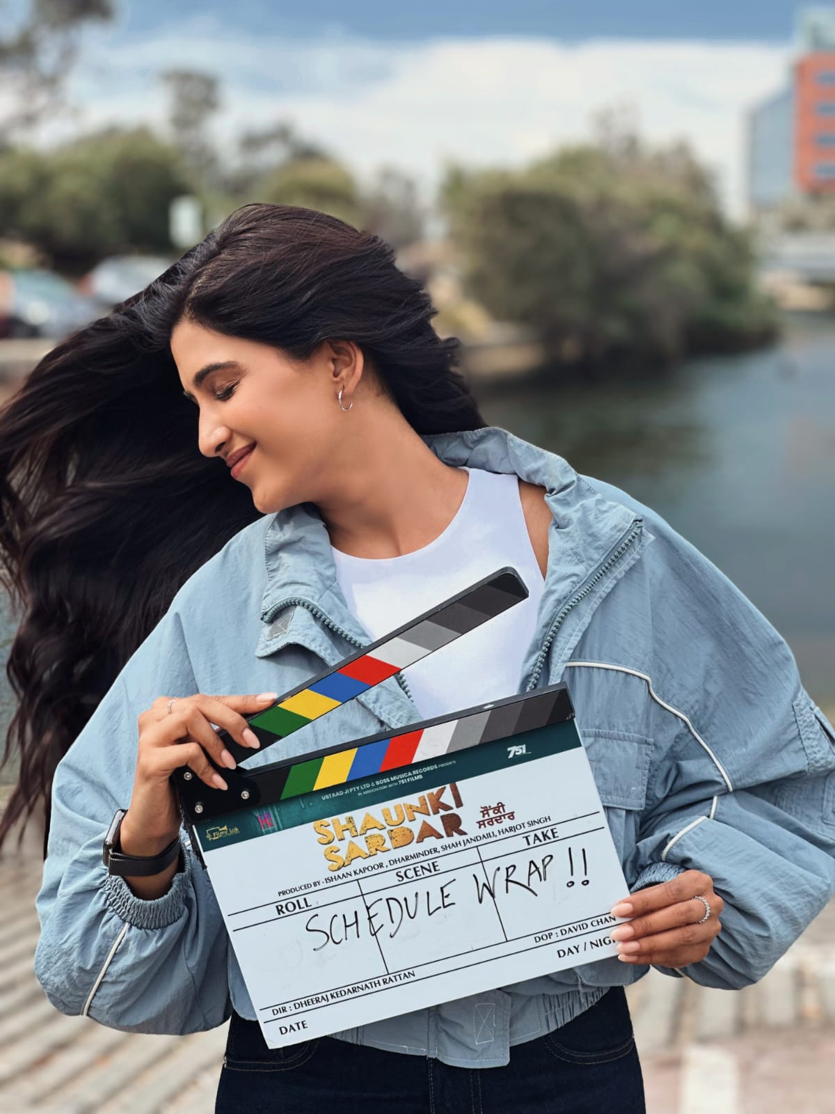 Nimrit Kaur Ahluwalia and Guru Randhawa Wrap Up First Schedule of Shaunki Sardar, Prepare for Next Leg in Melbourne