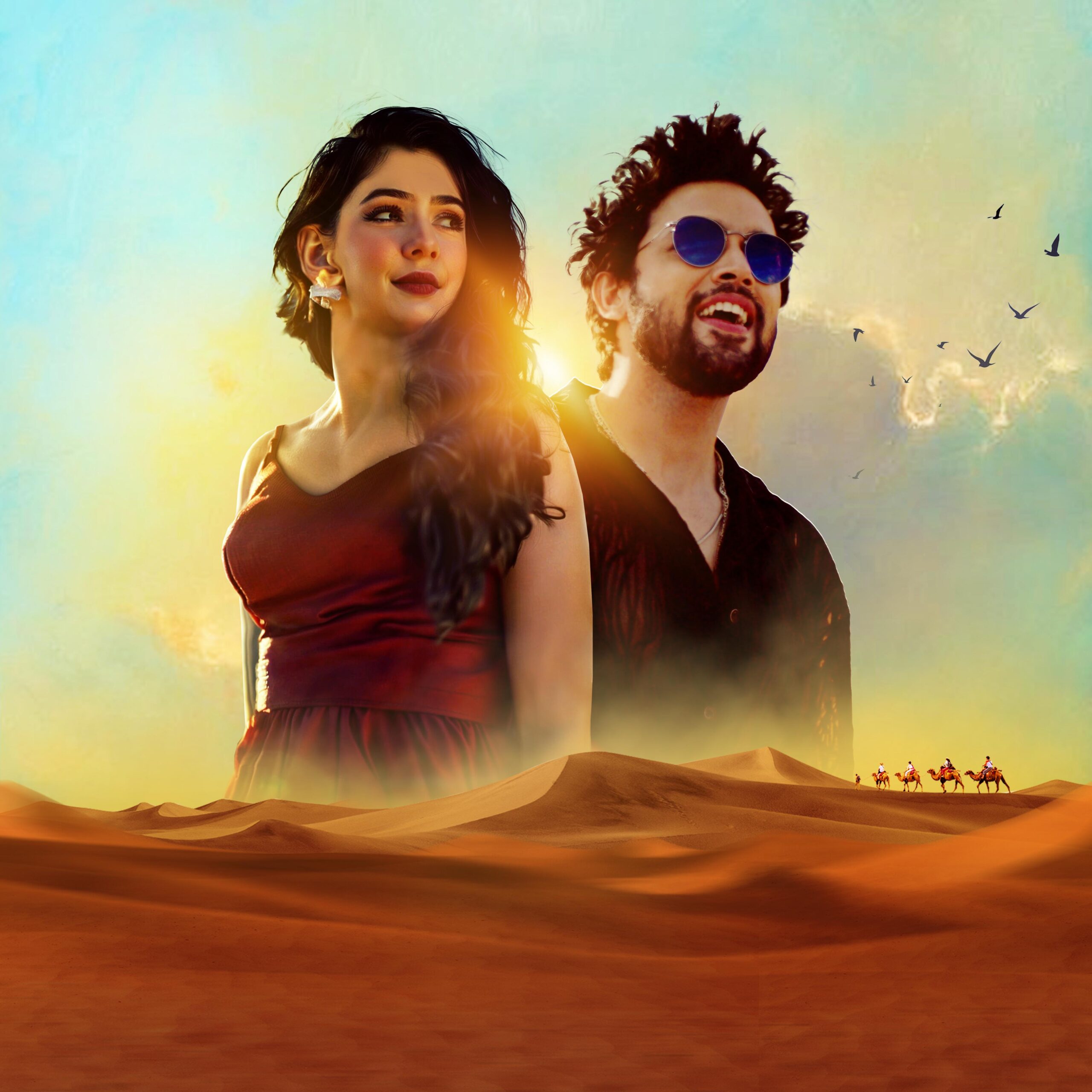 Parth Samthaan & Niti Taylor Rekindle Their Iconic Chemistry in 'Mahiyaa'