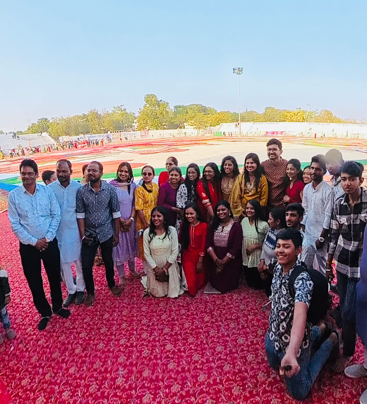 84,000 Sq Ft of Magic: How Shikha Joshi Created the World's Largest Rangoli!